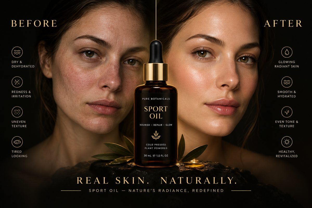 Dark sport cleanser