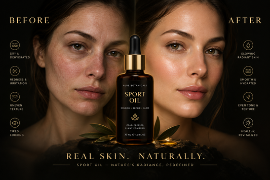 Dark sport cleanser